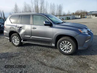 2017 Lexus GX 460 with VIN JTJBM7FX8H5169463, listed as a Copart auction lot 45150785 with 70,049 mi miles and Salvage Title. Bid and sale history available at DreamBid. Image 4.