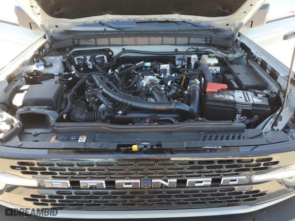 2024 Ford Bronco Wildtrak with VIN 1FMEE2BP6RLA70218, listed as a Copart auction lot 41918605 with 3,782 mi miles and Salvage Title. Bid and sale history available at carsss.com. Image 13.