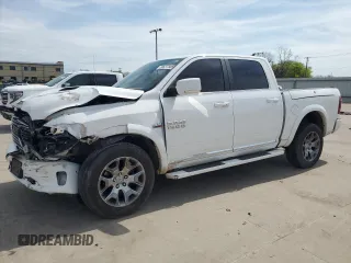 2018 Ram 1500 Limited z VIN 1C6RR7PT9JS192263, wystawiony jako Copart lot #50637805 z przebiegiem 152 633 mil mil oraz Szkoda całkowita • Salvage title. Historia ofert i sprzedaży dostępna na DreamBid. Obrazek 1.