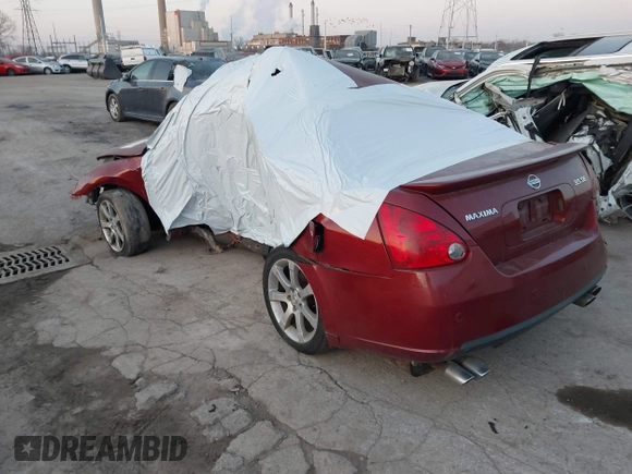 2007 Nissan Maxima SL z VIN 1N4BA41E87C851033, wystawiony jako IAAI lot #41633971 z przebiegiem Nie podano mil oraz . Historia ofert i sprzedaży dostępna na DreamBid. Obrazek 3.