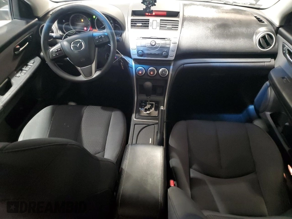 2012 Mazda 6 i Sport с VIN 1YVHZ8BH6C5M36265, выставлен на аукционе Copart как лот 60177765 с пробегом 64 331 миль миль и Списание • Salvage title. История ставок и продаж доступна на DreamBid. Изображение 8.