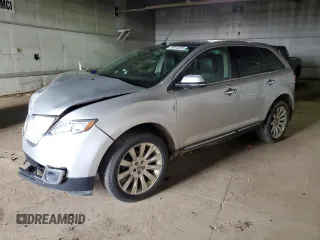 2014 Lincoln MKX z VIN 2LMDJ8JKXEBL01894, wystawiony jako Copart lot #49814095 z przebiegiem 172 949 mil mil oraz Szkody całkowita. Historia ofert i sprzedaży dostępna na DreamBid. Obrazek 1.