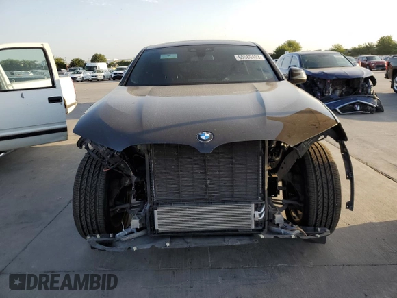 2021 BMW X4 xDrive30i with VIN 5UX2V1C01M9F43128, listed as a Copart auction lot 60580403 with 32,151 mi miles. Bid and sale history available at carsss.com. Image 5.