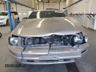 2008 Ford Mustang Deluxe with VIN 1ZVHT84N985111303, listed as a Copart auction lot 53683915 with 94,751 mi miles and Salvage Title. Bid and sale history available at carsss.com. Image 5.