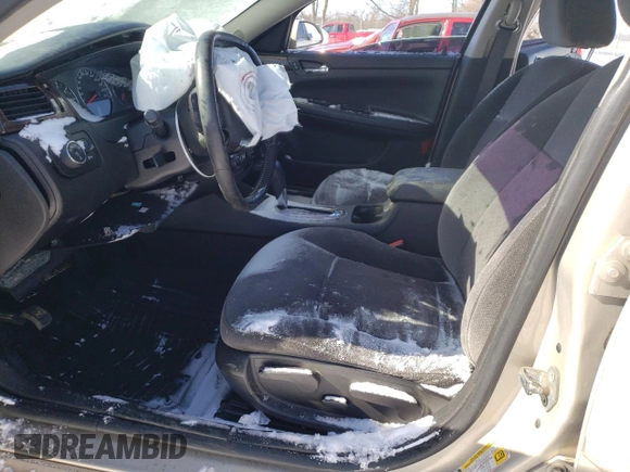 2012 Chevrolet Impala LT Retail with VIN 2G1WB5E31C1239353, listed as a Copart auction lot 45976585 with Not Provided miles and Salvage Title. Bid and sale history available at DreamBid. Image 7.