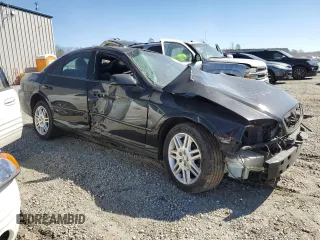 2003 Lincoln LS Sport with VIN 1LNHM87A13Y691318, listed as a Copart auction lot 47447765 with 0 mi miles and Salvage Title. Bid and sale history available at carsss.com. Image 4.