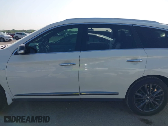 2020 Infiniti QX60 Luxe z VIN 5N1DL0MN7LC525683, wystawiony jako IAAI lot #42022763 z przebiegiem 70 575 mil mil oraz . Historia ofert i sprzedaży dostępna na DreamBid. Obrazek 14.