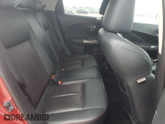 2015 Nissan Juke S with VIN JN8AF5MRXFT511624, listed as a Copart auction lot 51008695 with 189,983 mi miles and Salvage Title. Bid and sale history available at carsss.com. Image 10.