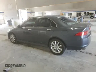 2008 Acura TSX Nav with VIN JH4CL96918C010219, listed as a Copart auction lot 62650535 with 177,732 mi miles and Salvage title. Bid and sale history available at DreamBid. Image 2.
