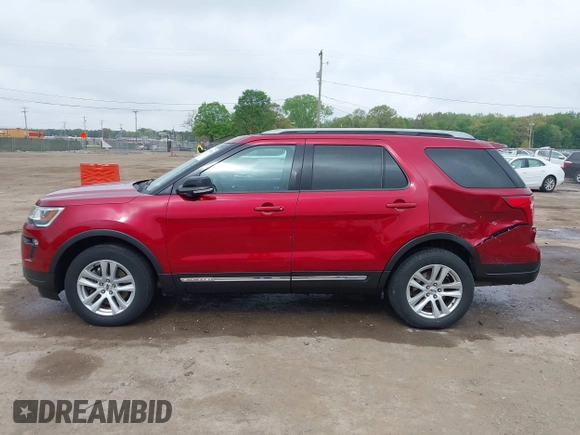2018 Ford Explorer XLT z VIN 1FM5K8DH8JGA13677, wystawiony jako IAAI lot #42259550 z przebiegiem 71 257 mil mil oraz . Historia ofert i sprzedaży dostępna na DreamBid. Obrazek 14.