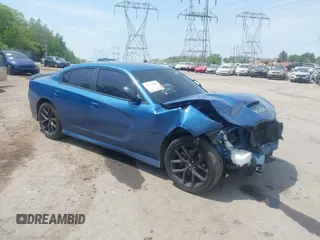 2021 Dodge Charger R/T with VIN 2C3CDXCT1MH657041, listed as a IAAI auction lot 42161205 with 35,004 mi miles and . Bid and sale history available at DreamBid. Image 1.