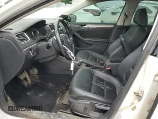 2014 Volkswagen Jetta TDI w/Premium with VIN 3VWLL7AJ2EM410482, listed as a Copart auction lot 53691984 with 77,421 mi miles and Salvage title. Bid and sale history available at DreamBid. Image 7.