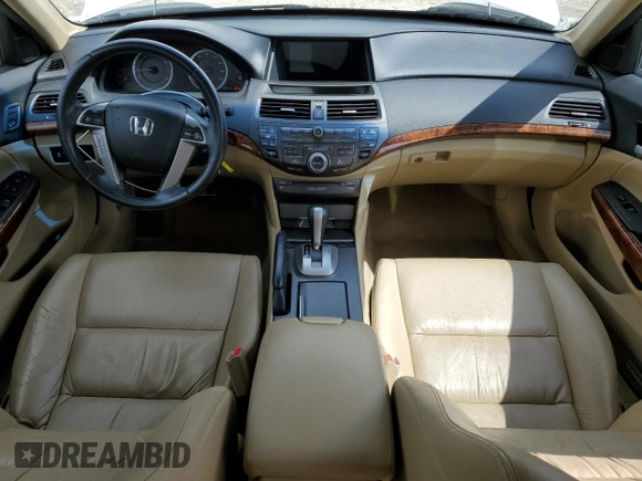 2011 Honda Accord EX-L with VIN 1HGCP3F85BA030486, listed as a Copart auction lot 57491725 with 67,487 mi miles and Non repairable. Bid and sale history available at DreamBid. Image 8.