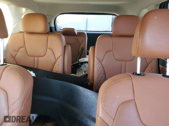 2023 Kia Sorento SX Prestige with VIN 5XYRKDLF7PG177075, listed as a Copart auction lot 77824644 with 0 mi miles and Salvage Title. Bid and sale history available at carsss.com. Image 10.