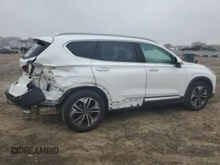 2019 Hyundai Santa Fe Limited z VIN 5NMS5CAA7KH027217, wystawiony jako Copart lot #80424754 z przebiegiem 86 370 mil mil oraz Szkoda całkowita • Salvage title. Historia ofert i sprzedaży dostępna na DreamBid. Obrazek 3.