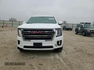 2022 GMC Yukon XL SLT with VIN 1GKS1GKD2NR135678, listed as a Copart auction lot 45760755 with 0 mi miles and Salvage Title. Bid and sale history available at carsss.com. Image 12.