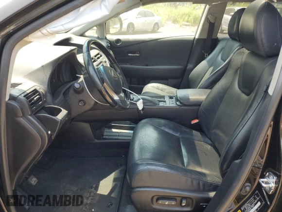 2015 Lexus RX 350 with VIN 2T2BK1BA7FC334891, listed as a Copart auction lot 60450545 with 210,500 mi miles and Salvage title. Bid and sale history available at DreamBid. Image 7.