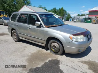 2007 Subaru Forester X with VIN JF1SG65627H721510, listed as a IAAI auction lot 42792916 with 95,150 mi miles and . Bid and sale history available at DreamBid. Image 1.