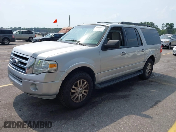 2012 Ford Expedition Max King Ranch with VIN 1FMJK1H52CEF11670, listed as a IAAI auction lot 42577214 with 173,884 mi miles and . Bid and sale history available at DreamBid. Image 2.