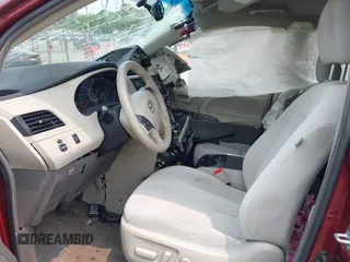 2012 Toyota Sienna LE AAS with VIN 5TDKK3DC1CS213064, listed as a IAAI auction lot 42414677 with 63,699 mi miles and . Bid and sale history available at DreamBid. Image 5.