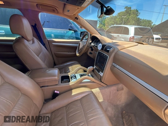 2008 Porsche Cayenne Turbo with VIN WP1AC29P48LA83870, listed as a Copart auction lot 50948345 with 150,687 mi miles and Clean Title. Bid and sale history available at carsss.com. Image 5.