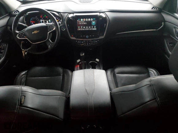 2019 Chevrolet Traverse Premier with VIN 1GNERKKW4KJ316658, listed as a Copart auction lot 47856895 with 111,862 mi miles and Salvage Title. Bid and sale history available at carsss.com. Image 8.