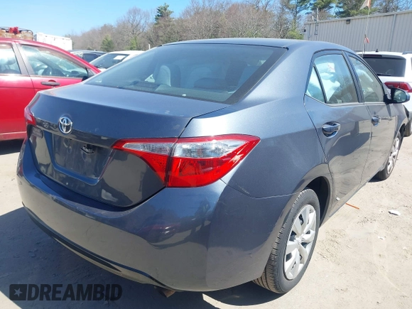 2016 Toyota Corolla L z VIN 2T1BURHE5GC740015, wystawiony jako IAAI lot #42055211 z przebiegiem 97 357 mil mil oraz . Historia ofert i sprzedaży dostępna na DreamBid. Obrazek 4.
