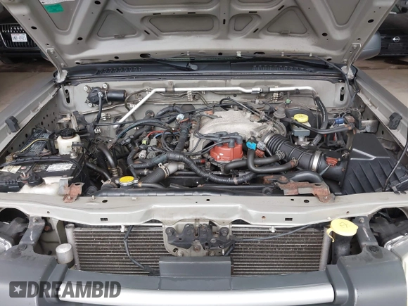 2003 Nissan Frontier XE with VIN 1N6ED27Y73C462332, listed as a IAAI auction lot 42754578 with 178,230 mi miles and . Bid and sale history available at DreamBid. Image 10.