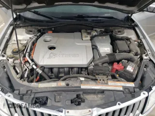 2011 Lincoln MKZ Hybrid with VIN 3LNDL2L34BR767620, listed as a Copart auction lot 51520875 with 116,629 mi miles and Salvage Title. Bid and sale history available at carsss.com. Image 12.