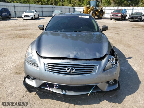 2013 Infiniti G37 Convertible with VIN JN1CV6FE2DM771999, listed as a Copart auction lot 75723594 with 99,183 mi miles and Salvage Title. Bid and sale history available at carsss.com. Image 5.