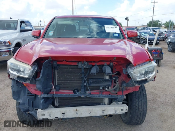 2017 Toyota Tacoma SR5 with VIN 5TFCZ5AN6HX101945, listed as a IAAI auction lot 42536831 with 131,348 mi miles and . Bid and sale history available at DreamBid. Image 6.