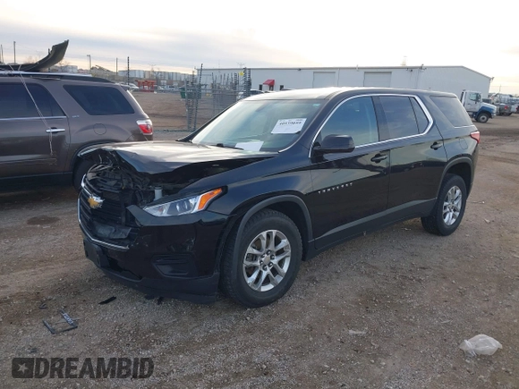2018 Chevrolet Traverse LS with VIN 1GNEVFKW4JJ167430, listed as a IAAI auction lot 40939059 with 86,278 mi miles. Bid and sale history available at carsss.com. Image 17.