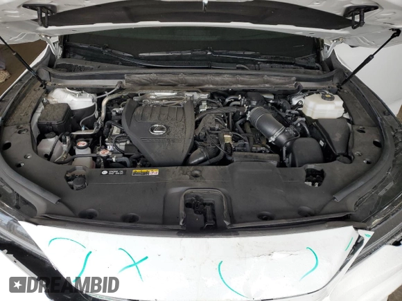 2023 Lexus RX 500h F Sport Performance with VIN 2T2BCMEA2PC004863, listed as a Copart auction lot 54155885 with 40,922 mi miles and Salvage title. Bid and sale history available at DreamBid. Image 12.