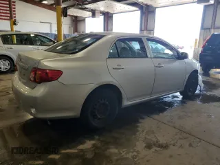 2010 Toyota Corolla with VIN 1NXBU4EE9AZ359085, listed as a Copart auction lot 62379755 with 107,160 mi miles and Salvage title. Bid and sale history available at DreamBid. Image 3.
