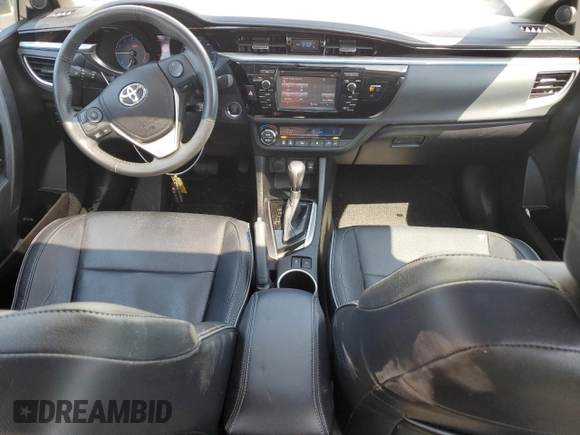 2016 Toyota Corolla L z VIN 2T1BURHE3GC684849, wystawiony jako Copart lot #59341435 z przebiegiem 82 995 mil mil oraz Szkoda całkowita • Salvage title. Historia ofert i sprzedaży dostępna na DreamBid. Obrazek 8.