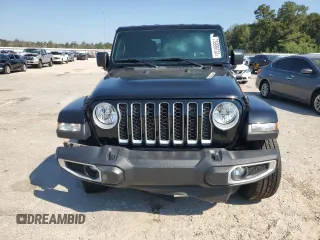 2023 Jeep Gladiator High Altitude with VIN 1C6HJTFG6PL523237, listed as a Copart auction lot 75999734 with 53,363 mi miles and Salvage title. Bid and sale history available at DreamBid. Image 5.