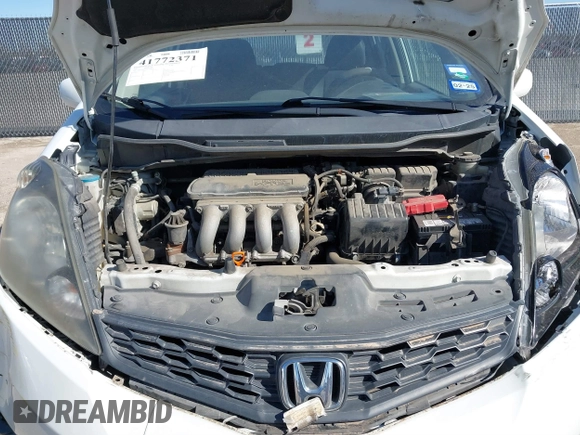 2012 Honda Fit Sport with VIN JHMGE8H51CC041804, listed as a IAAI auction lot 41772371 with 138,116 mi miles and . Bid and sale history available at DreamBid. Image 10.