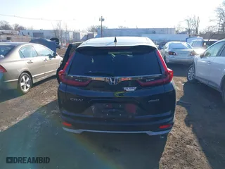 2022 Honda CR-V EX with VIN 2HKRW2H50NH619709, listed as a IAAI auction lot 41407969 with 41,115 mi miles. Bid and sale history available at carsss.com. Image 16.