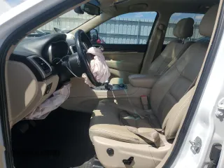 2014 Jeep Grand Cherokee Limited z VIN 1C4RJFBG5EC545425, wystawiony jako Copart lot #54035445 z przebiegiem 135 309 mil mil oraz Szkoda całkowita • Salvage title. Historia ofert i sprzedaży dostępna na DreamBid. Obrazek 7.