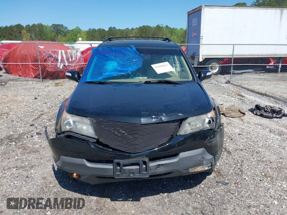 2009 Acura MDX Technology with VIN 2HNYD28689H506335, listed as a IAAI auction lot 42000063 with 175,873 mi miles and . Bid and sale history available at DreamBid. Image 12.