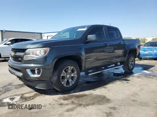 2018 Chevrolet Colorado 2WD Z71 with VIN 1GCGSDENXJ1152092, listed as a Copart auction lot 53131255 with 170,075 mi miles and Salvage Title. Bid and sale history available at carsss.com. Image 1.