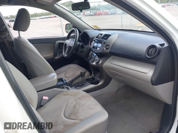 2010 Toyota RAV4 with VIN JTMZF4DV1AD025762, listed as a IAAI auction lot 42611603 with 196,318 mi miles and . Bid and sale history available at DreamBid. Image 5.