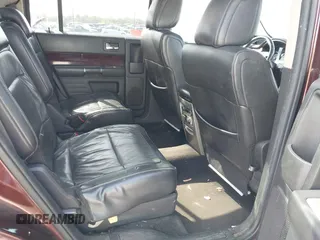2009 Ford Flex SEL with VIN 2FMDK52C59BA51226, listed as a IAAI auction lot 42091276 with 194,025 mi miles. Bid and sale history available at carsss.com. Image 8.