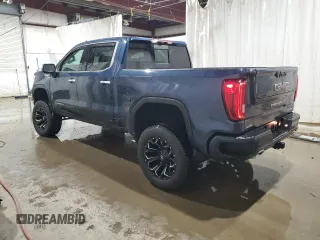 2022 GMC Sierra 1500 with VIN 1GTUUGET9NZ550009, listed as a Copart auction lot 86852604 with 17,059 mi miles and Salvage Title. Bid and sale history available at DreamBid. Image 2.