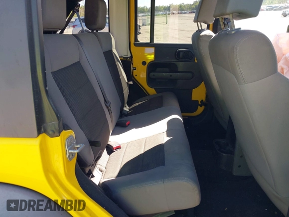 2008 Jeep Wrangler Unlimited X with VIN 1J4GA39178L647587, listed as a IAAI auction lot 41468034 with 94,786 mi miles and . Bid and sale history available at DreamBid. Image 8.