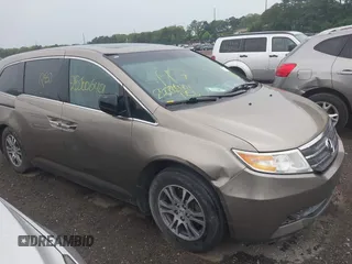 2011 Honda Odyssey EX-L with VIN 5FNRL5H68BB054204, listed as a IAAI auction lot 42576248 with Not provided miles and . Bid and sale history available at DreamBid. Image 12.