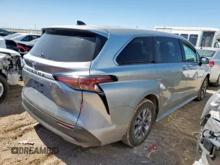 2022 Toyota Sienna LE с VIN 5TDKSKFC0NS065578, выставлен на аукционе Copart как лот 56146395 с пробегом 326 818 миль миль и Чистый • Clean title. История ставок и продаж доступна на DreamBid. Изображение 3.