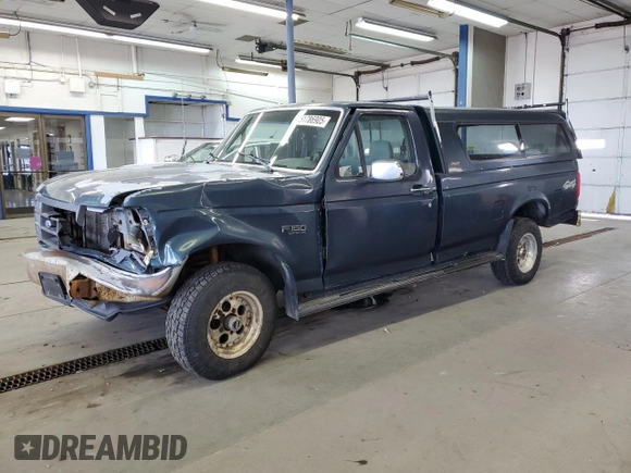 1992 Ford F-150 with VIN 1FTEF14Y8NLA91146, listed as a Copart auction lot 51786905 with Not Provided miles and Salvage Title. Bid and sale history available at DreamBid. Image 1.