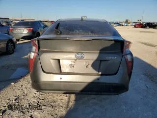 2018 Toyota Prius Two with VIN JTDKBRFU0J3083091, listed as a Copart auction lot 47052605 with Not Provided miles and Salvage Title. Bid and sale history available at DreamBid. Image 6.