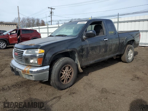 2012 GMC Canyon SLE1 with VIN 1GTJ6MFEXC8114414, listed as a Copart auction lot 52058665 with 219,538 mi miles and Clean title. Bid and sale history available at DreamBid. Image 1.
